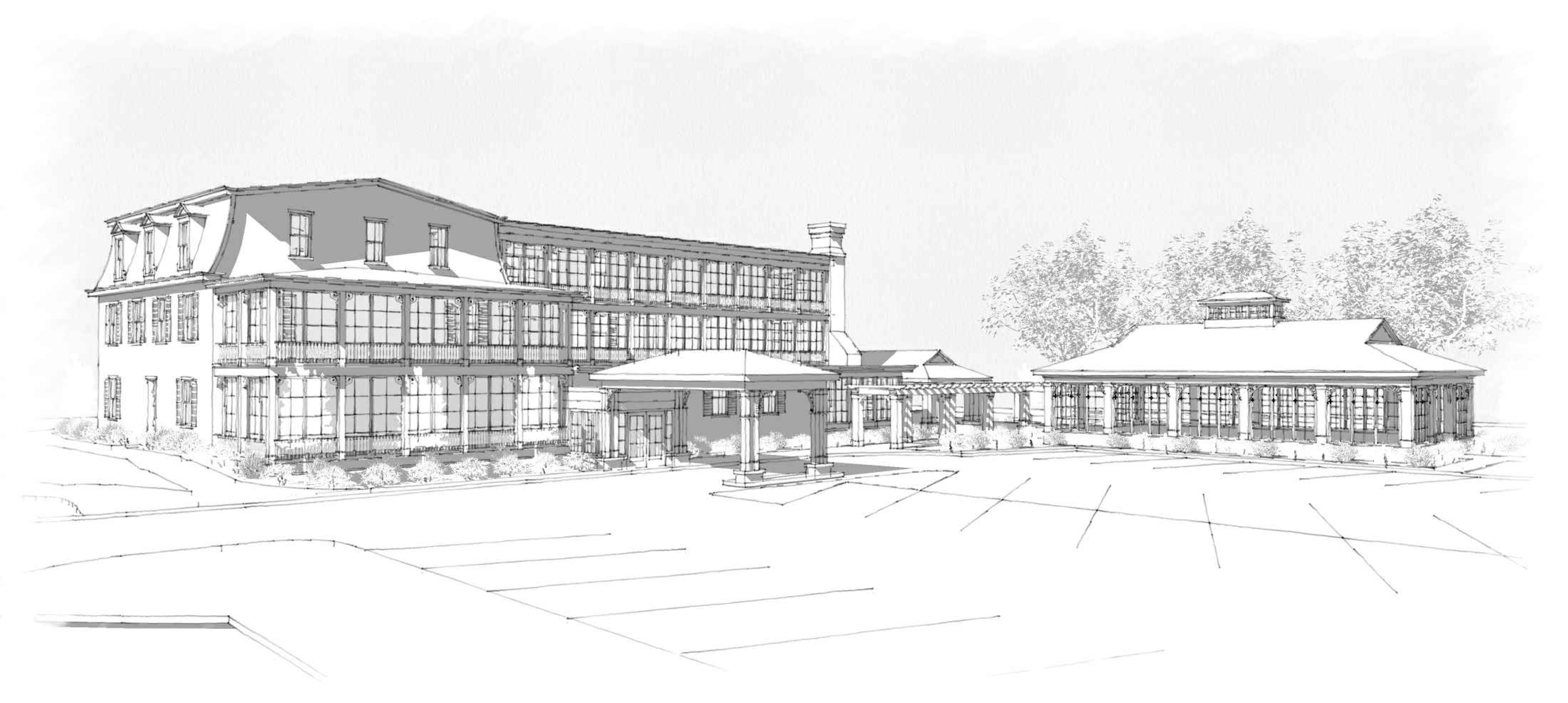 Boiling Springs Tavern remodel plans